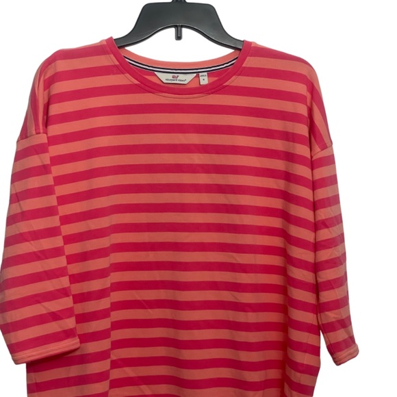 Vineyard Vines Small‎ Striped 3/4 sleeve Top - Picture 6 of 7